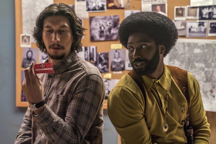 "BlacKkKlansman" (2018)