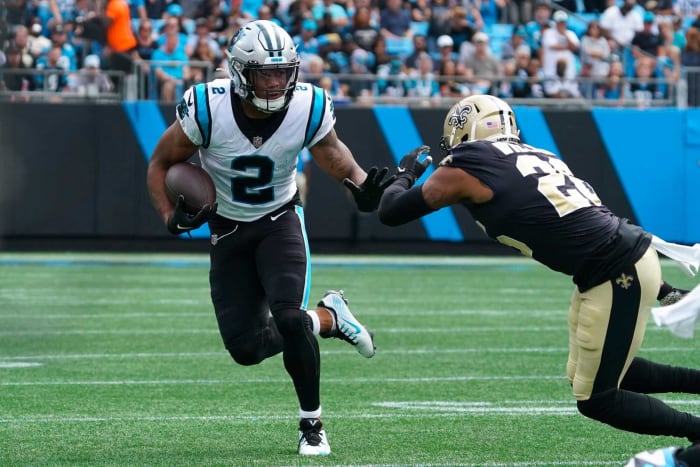 Disappointed: DJ Moore, WR, Panthers