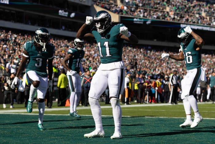 Titans' iffy foresight creating Eagles monster
