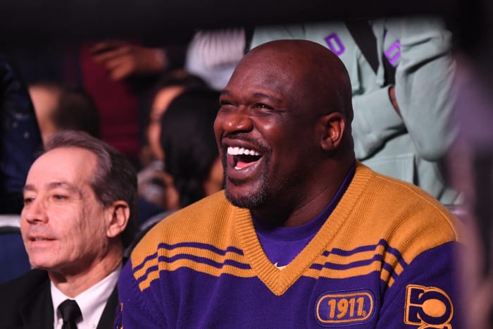 Shaquille O'Neal