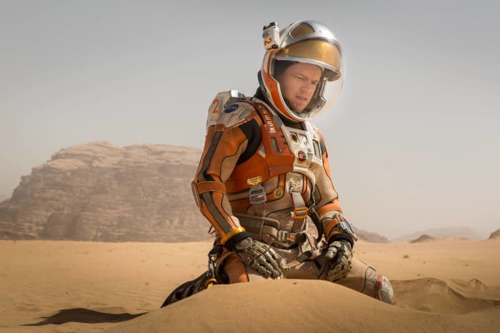 'The Martian' (2015)