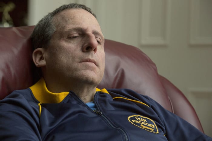 Steve Carell ("Foxcatcher")
