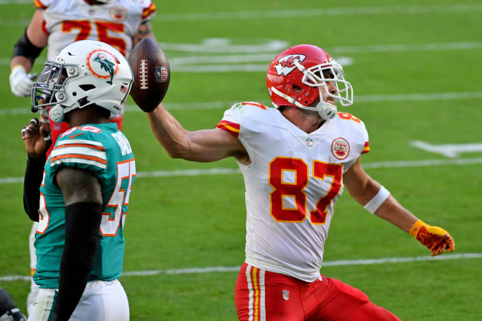 Kelce dominance illustrates Chiefs' near-unstoppable attack