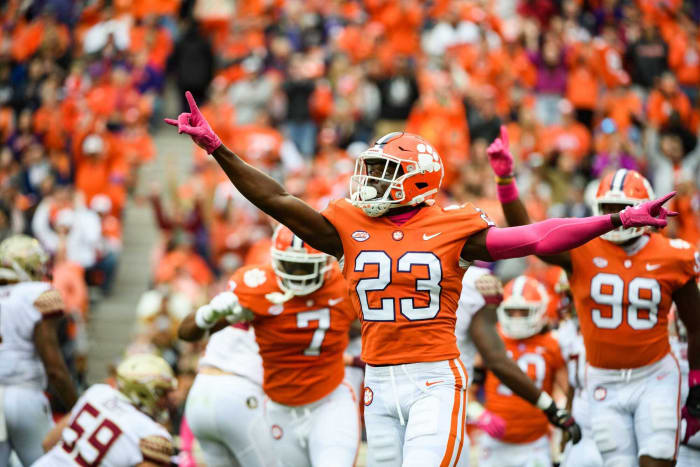 NFL first-round mock draft: Post Super Bowl version 24 Buffalo Bills: Andrew Booth, CB, Clemson