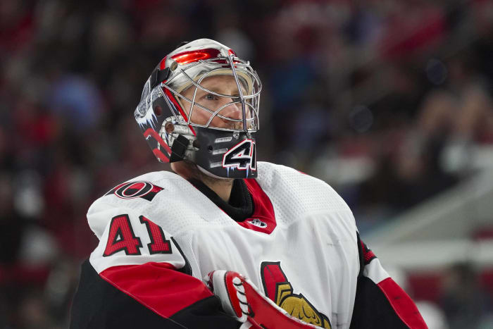 Craig Anderson, Senators