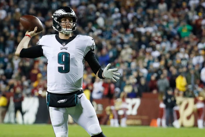 Nick Foles, the legend