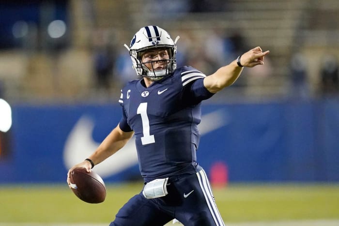 No. 2 | Jets: BYU QB Zach Wilson