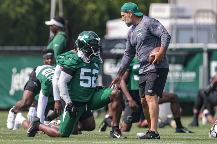 Jeff Ulbrich, Jets defensive coordinator