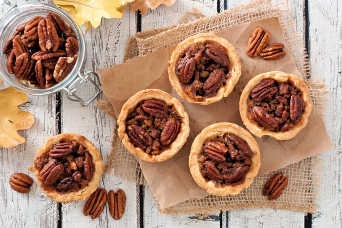 Pecan pie