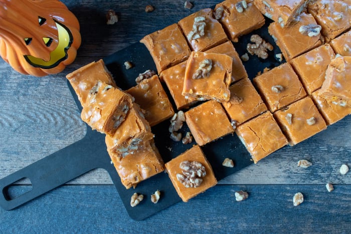 Fondente di spezie alla zucca