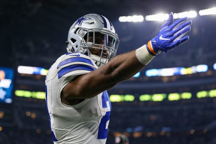 Ezekiel Elliott, Dallas Cowboys (2016)