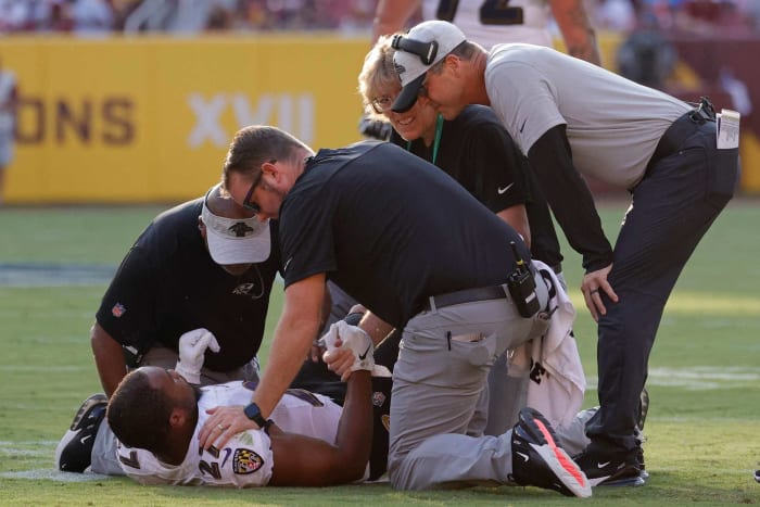 Baltimore Ravens: Better luck with injuries