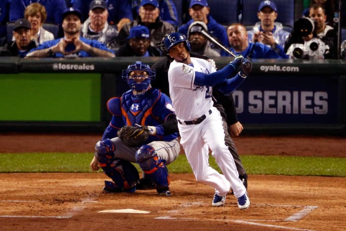 OCT. 27, 2015 | World Series, Game 1: Royals 5, Mets 4 (14)