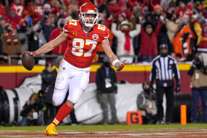 Chiefs: Travis Kelce, TE
