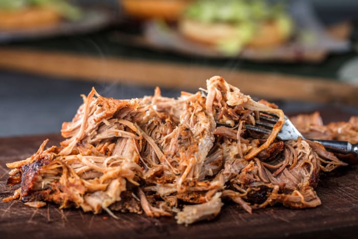 Pulled pork