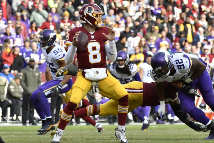 2016-17: Kirk Cousins