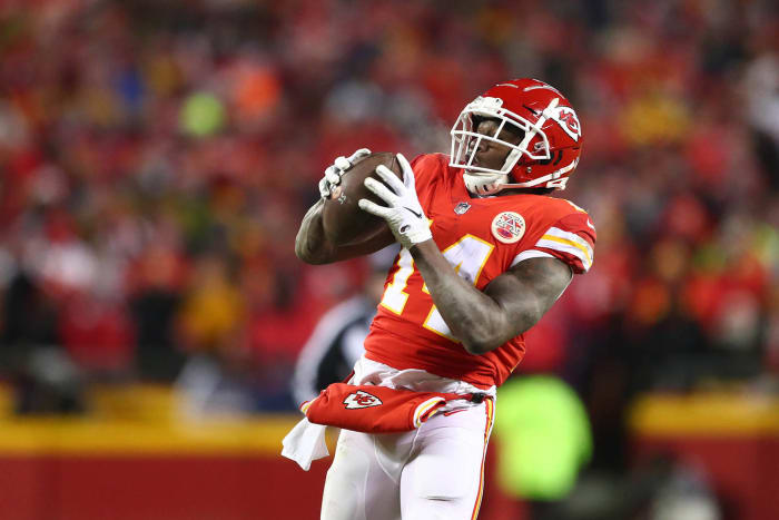 Overpaid wide receiver: Sammy Watkins, Kansas City Chiefs