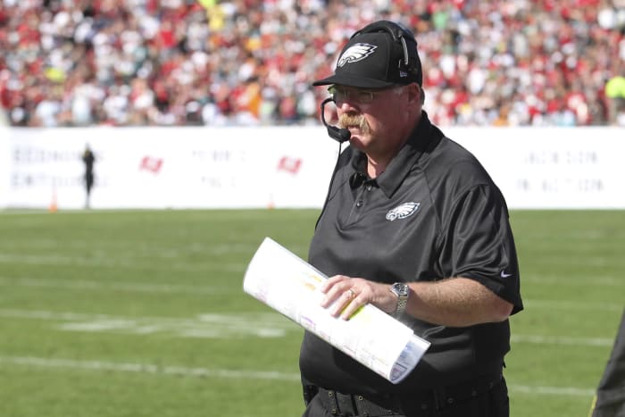 Philadelphia Eagles: Andy Reid, 2013