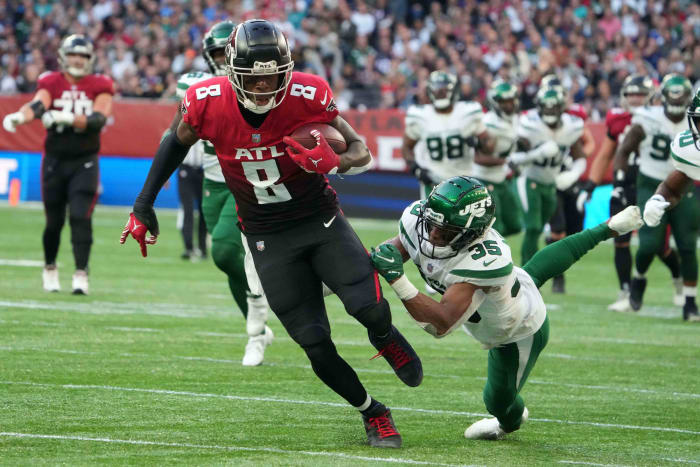 Falcons see their tight end prize erupt