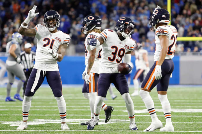 Chicago Bears: Defensive Backs