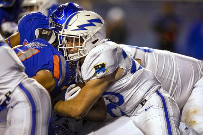 Brad Roberts, Air Force