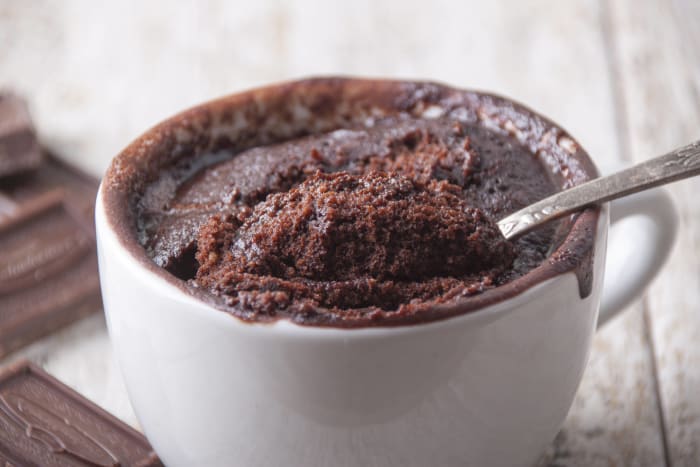 chocolate mug cake