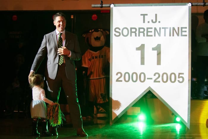 T.J. Sorrentine, Vermont