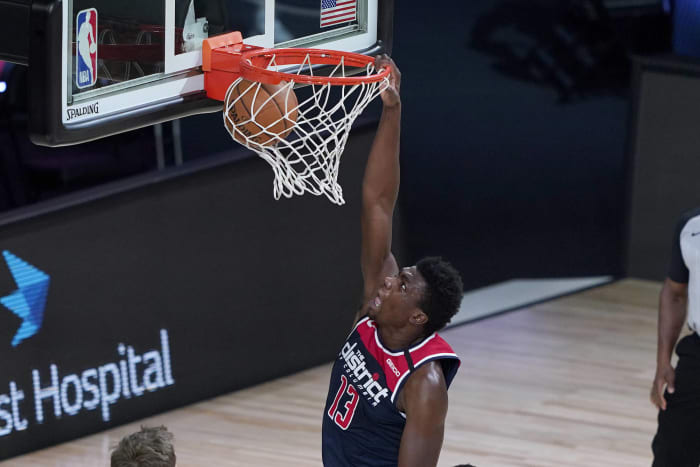 Detroit Pistons: Thomas Bryant (42)