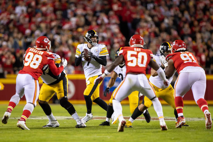 Chiefs reveal sizable gap between Steelers, title contenders