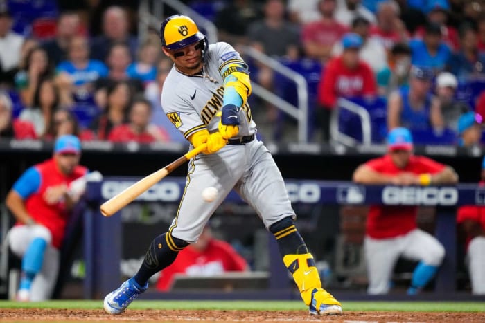 Milwaukee Brewers: William Contreras, C