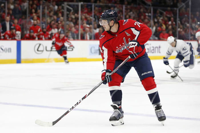 Will John Carlson reach the 100-point mark?