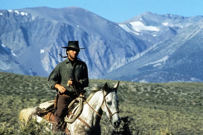 The Stranger, 'High Plains Drifter' (1973)