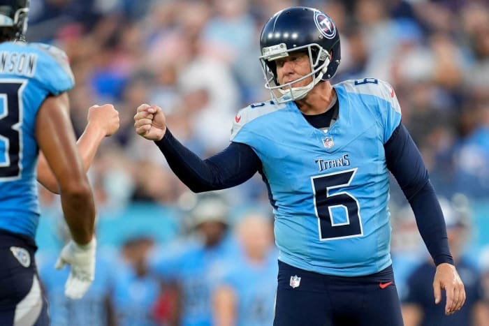 Nick Folk, PK, Titans