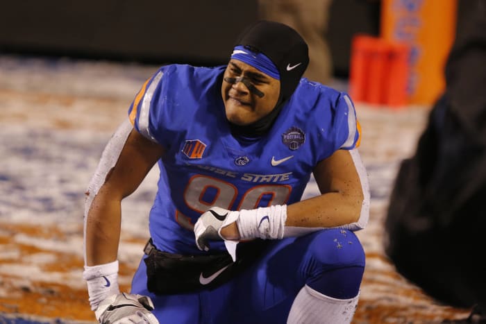 Curtis Weaver, Boise State