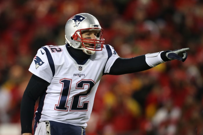 Quarterback: Tom Brady