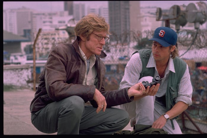 “Spy Game” (2001)