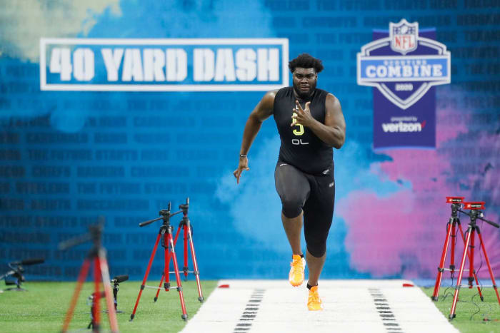 Rise: Mekhi Becton, OT, Louisville