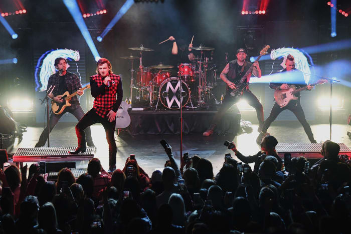 Best New Country Artist: Morgan Wallen