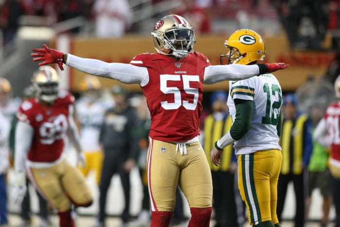 LDE: 49ers (Dee Ford)