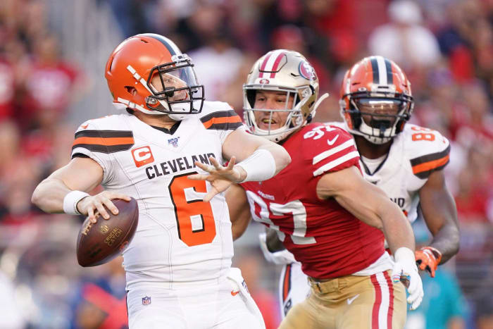 Cleveland Browns: offensive line