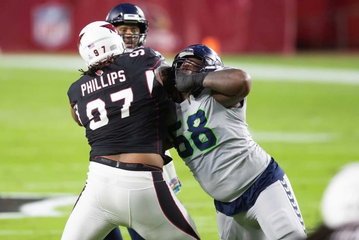 Seattle Seahawks: Damien Lewis, OG