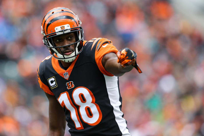 A.J. Green signs with the Jets