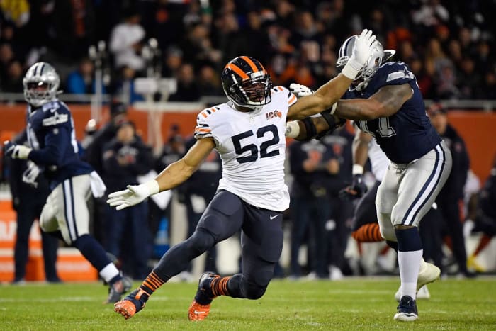 Khalil Mack, LB, Bears