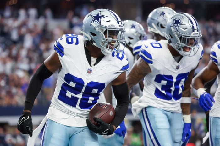 Underpaid cornerback: DaRon Bland, Dallas Cowboys