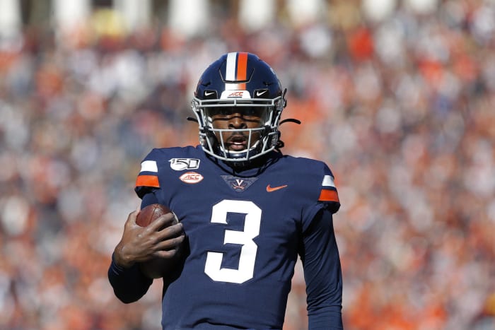 Bryce Perkins, Virginia