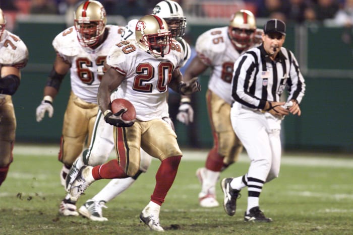 Garrison Hearst, San Francisco 49ers; 1997