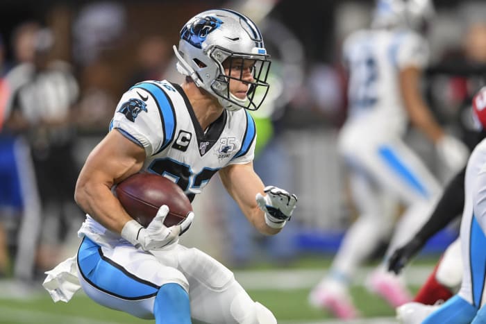 Carolina Panthers - Christian McCaffrey, RB