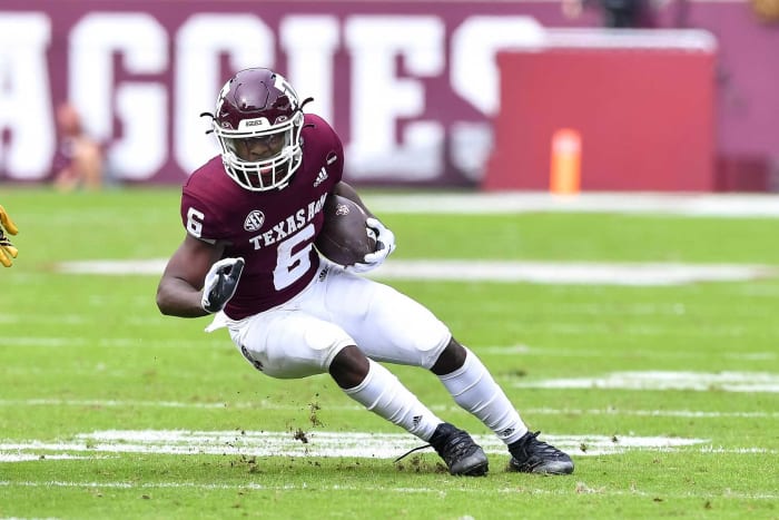 Miami Dolphins: Devon Achane, RB (Round 3)