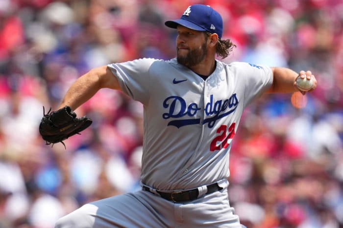 NL Cy Young: Clayton Kershaw, Dodgers (+450)