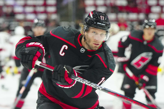 Carolina Hurricanes: Jordan Staal